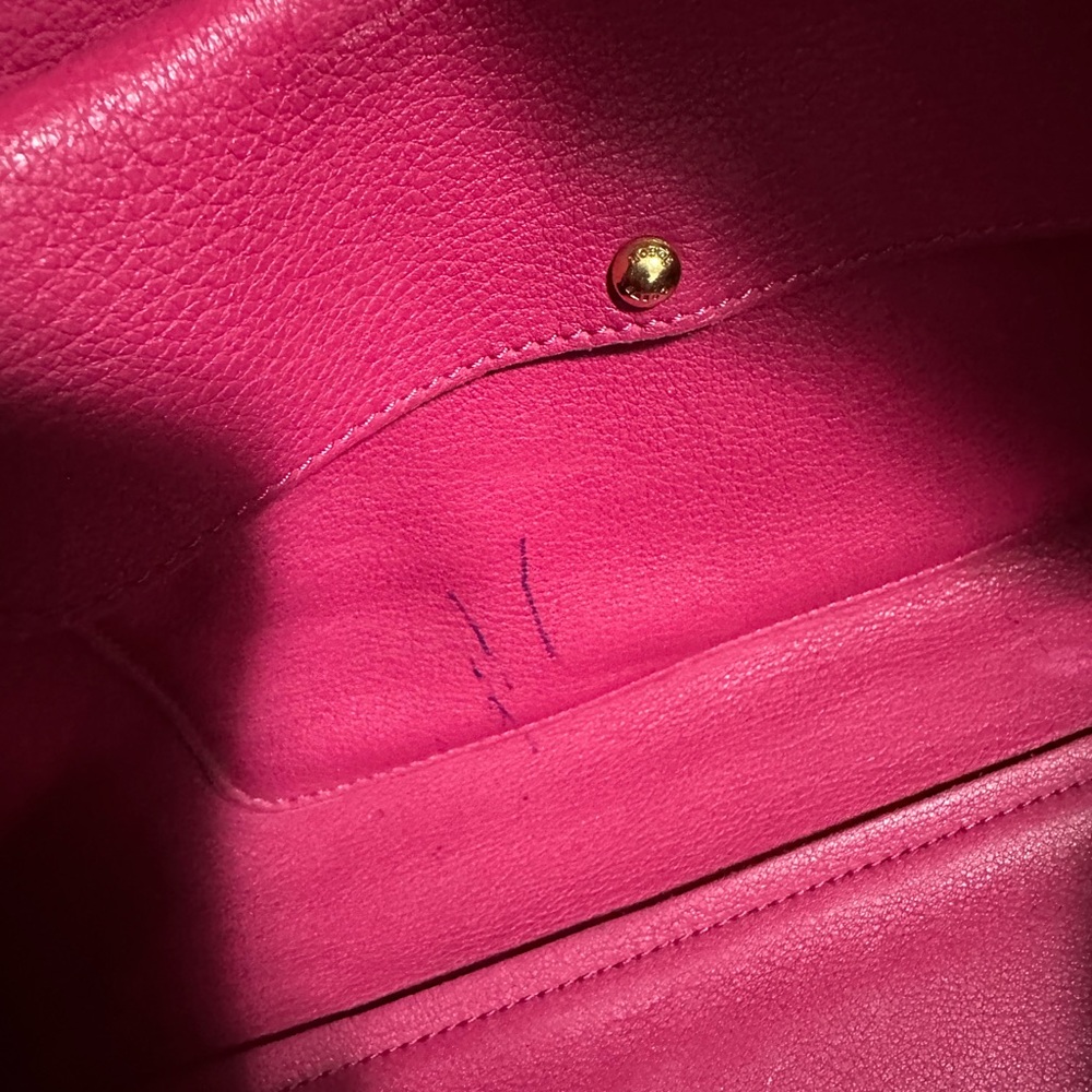 Loewe in Elegant Fuchsia Pink Suede and Leather Women's Handbag Limited Edition - Picture 11 of 15